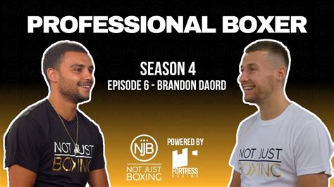 8x National Champion Turned Professional Boxer L Brandon Daord L Njb