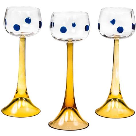 Koloman Moser Wine Glasses Vienna Secession Meyr’s Neffe Art And Thoughts