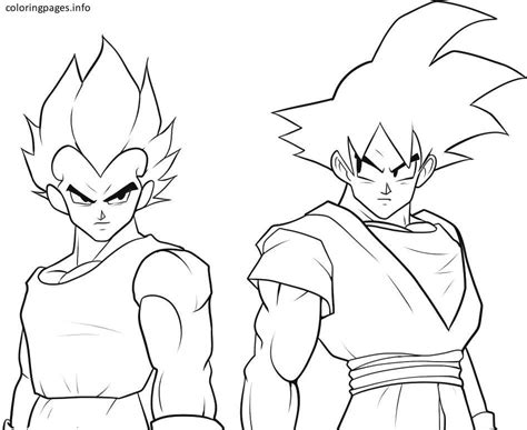 black goku coloring pages coloring pages pinterest