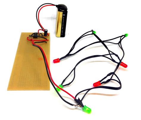 How To Build A Parallel Circuit With Christmas Lights Wiring Core