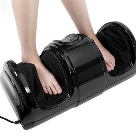 Xtremepowerus Shiatsu Foot Massager Machine W Remote Control Kneading Rolling Ebay