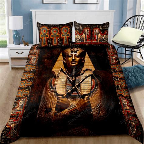 Pharaoh Ancient Egypt Duvet Cover Bedding Set Please Note This Is A Duvet Cover Not A