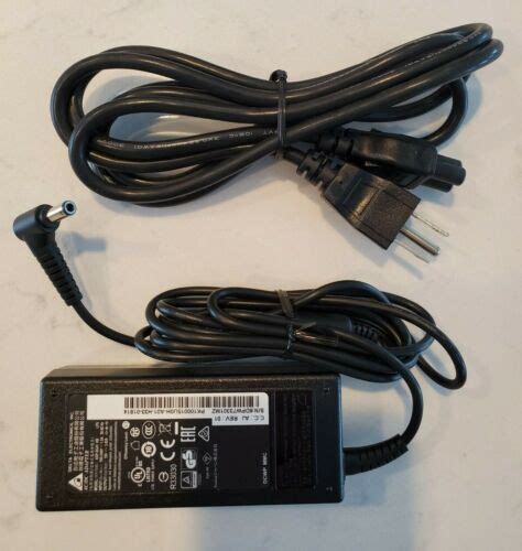 Genuine Delta Laptop Charger Ac Adapter Power Supply Adp Jh Hb V