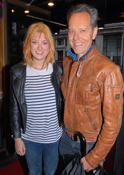 Olivia Grant And Richard E Grant At The Hothouse Press Night In The West