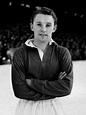 Tom McNulty of Man Utd in 1950. He left United and signed for Liverpool ...