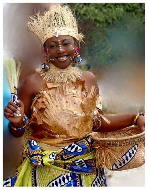 Congo Brazzaville Culture The Surprising Sartorial Culture Of