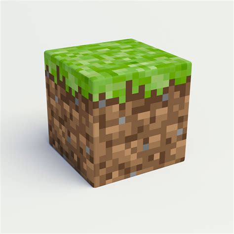 Minecraft Grass Cube
