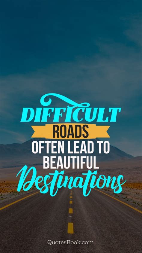 19 Inspirational Quotes With Roads Richi Quote