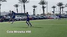 Cole Mrowka 28 Goals and 10 Assists for 2021/2022 - YouTube