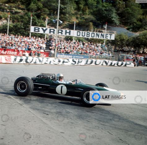 Monte Carlo Monaco 28 30 May 1965 Jack Brabham Brabham Bt11 Climax