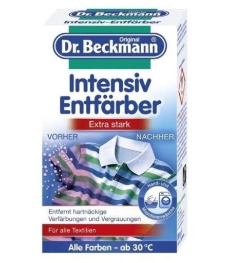 Dr Beckmann Intensiv Entfarber Odbarwiacz 200g De 12552041870 Allegropl