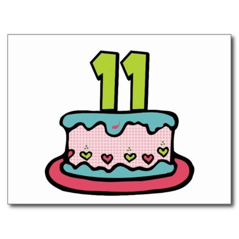 11th Birthday Cake Clip Art 20 Free Cliparts Download Images On