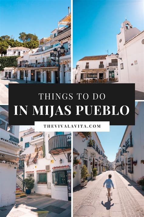 Planning A Trip To Mijas Pueblo Here Are Some Beautiful Places To See