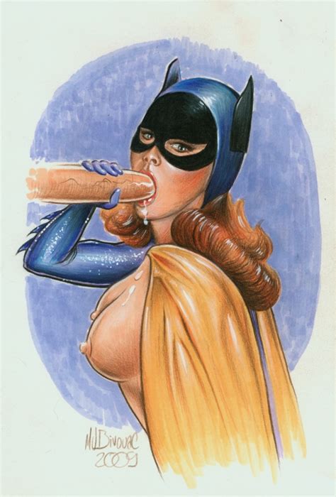 Post Barbara Gordon Batgirl Batman Bivouac DC Yvonne Craig