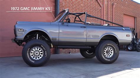 502ci Big Block Gmc Jimmy K5 Cali Cruiser Is Clearly Not An Average