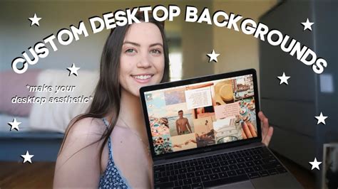 How To Make Custom Desktop Backgrounds 2020 How To Make Your Desktop