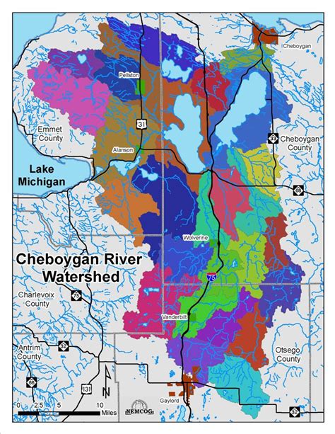 Blueprint For Watershed Collaboration Cheboygan River Watershed