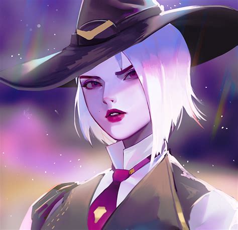 Ashe Overwatch Thicc Speedpainting Mikeymegamega Telegraph