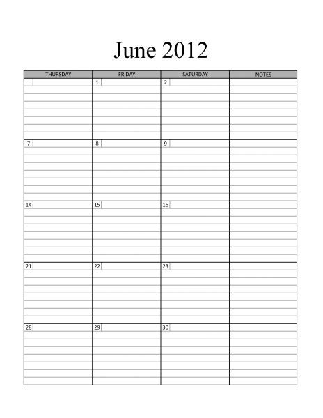 Printeable Lined Monthly Calendar Calendar Template 2023