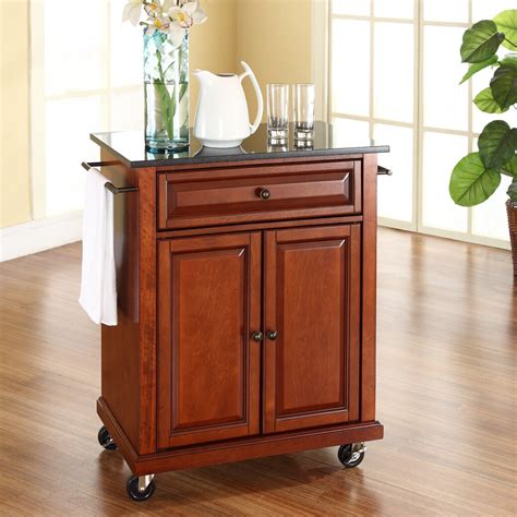 Kitchen islands & carts bathroom carts sometimes the shelves and cabinets just don't seem to be enough for the things we want to have accessible in the kitchen. Kitchen Cart Wood Rolling Island Storage Locking Caster ...