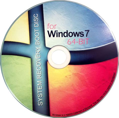 Windows 7 64 Bit Recovery Disc