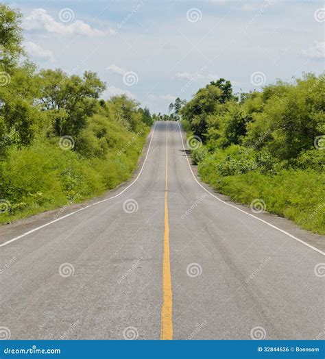 Countryside Road Royalty Free Stock Image Image 32844636