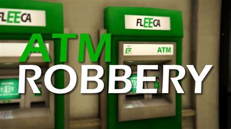 Esx Engde Atm Robbery With Sounds Releases Cfxre Community