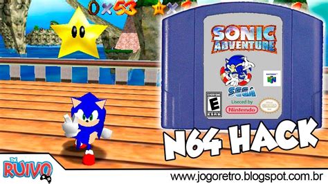 Sonic Adventure 64 No Nintendo 64 Youtube