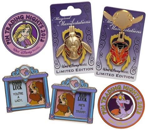 New Pins To Collect Or Trade Coming To Disney Parks In 2013 Disney