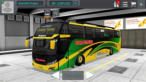 Download and install livery luragung xhd 2 on windows pc. Livery Bus Putra Luragung Montel Shd - livery bussid anti ...