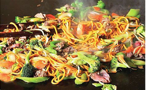 Add meat and marinate for 1 hour (or overnight in the refrigerator). mongolian-grill | Outdoor griddle recipes, Grilling ...