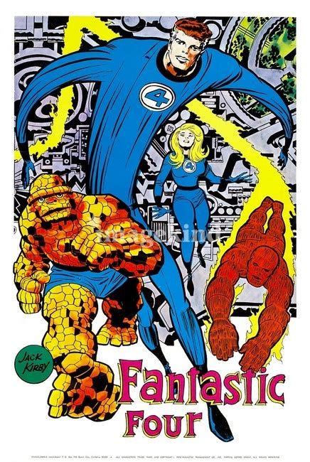 Fantastic Four By Atomic Kommie Fantastic Four Comics Fantastic