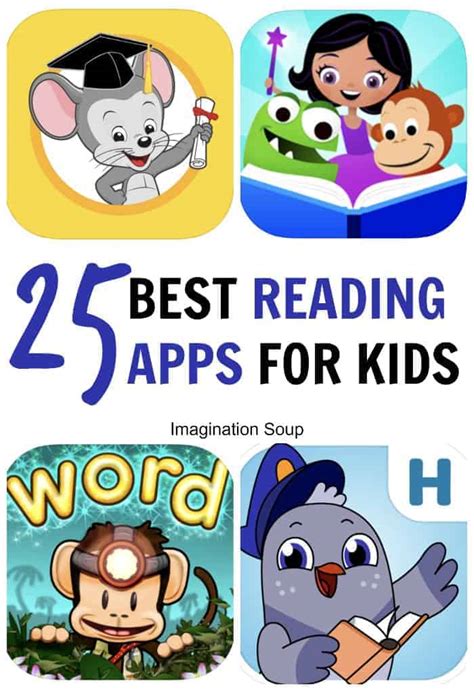 Beginning Reading Apps For Kids Ages 4 To 8 Imagination Soup