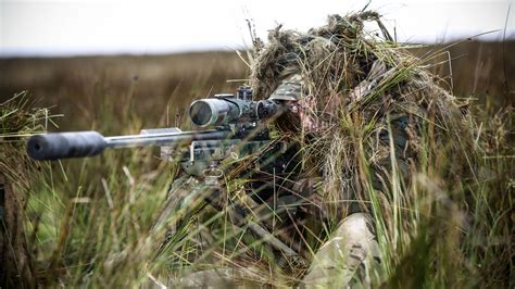 Download Soldier Weapon Military Sniper Hd Wallpaper