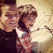 Lindsey Stirling with tyler ward on some kiind of beautiful video shoot ...