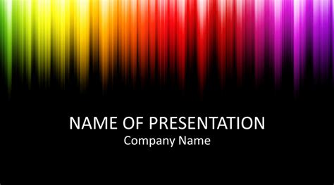 Colorful Powerpoint Template