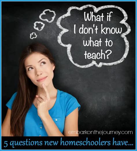 What If I Dont Know What To Teach