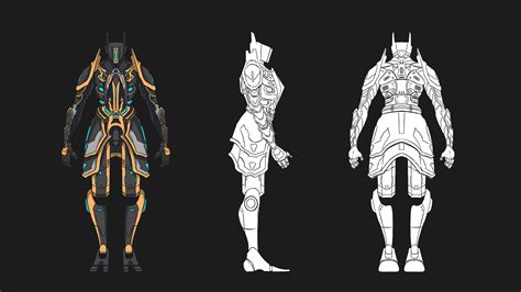 Artstation Android Concept Art