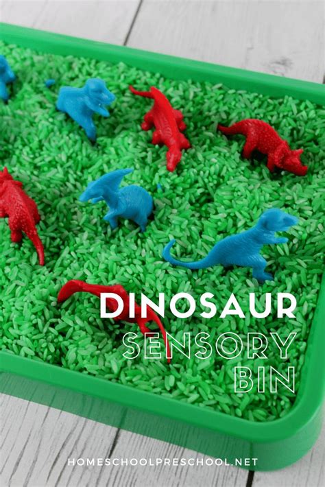 Dinosaur Sensory Play in 2020 | Sensory activities toddlers