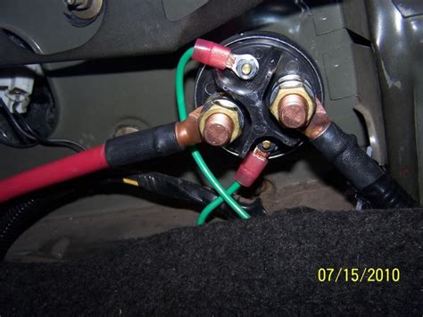 Bei mister auto finden sie die passenden autoteile für ihren wagen. Battery relocation w/ 4 post kill switch install w/ pics ...