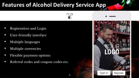 Level up your alcohol delivery business by getting into alcohol delivery app development. Alcohol Delivery Service App