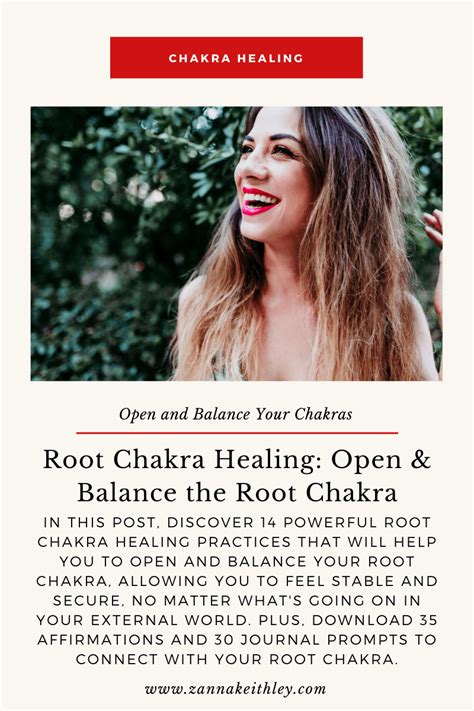 Root Chakra Healing Open And Balance The Root Chakra