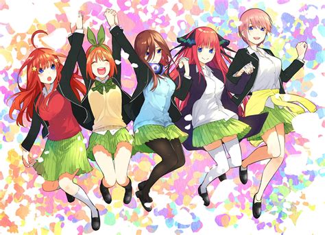 It was announced during quintuplets birthday event held in japan on may 5, 2019. 【朗報】『五等分の花嫁』最終回がめっちゃ気合入ってる模様 ...