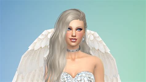 Sims 4 Angelic Hair Mozgrow