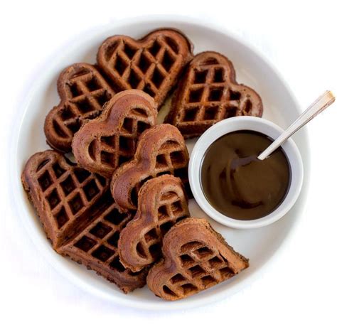 Triple Chocolate Belgian Waffles Recipe In 2020 Malted Waffle
