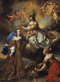 Hedvig Eleonora (1636-1715), princess of Holstein-Gottorp, queen of ...