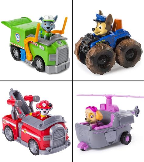 Paw Patrol Toy Set Rescue Bus Pat Patrol Car Patrulla Canina Action Figures Model Toy Chase