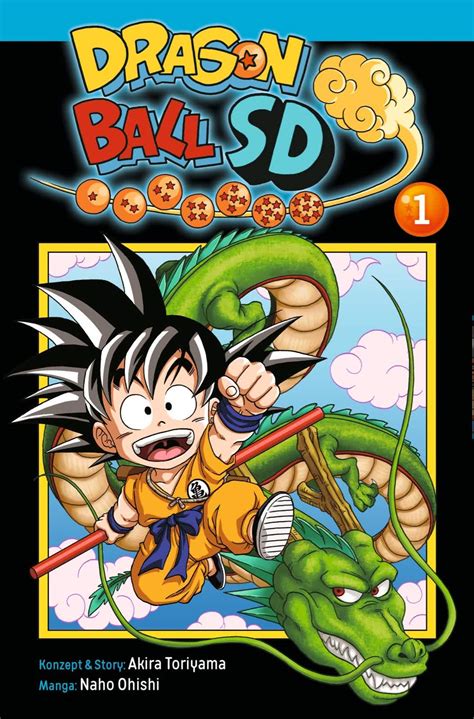 His hit series dragon ball (published in the u.s. Dragon Ball SD 1 | Carlsen