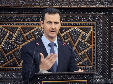 Assad To Address Syrian People On Sunday The Times Of Israel