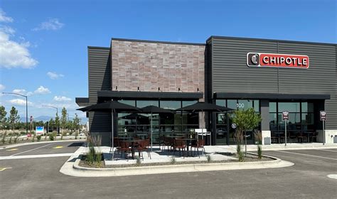 Chipotle Restaurant Exterior